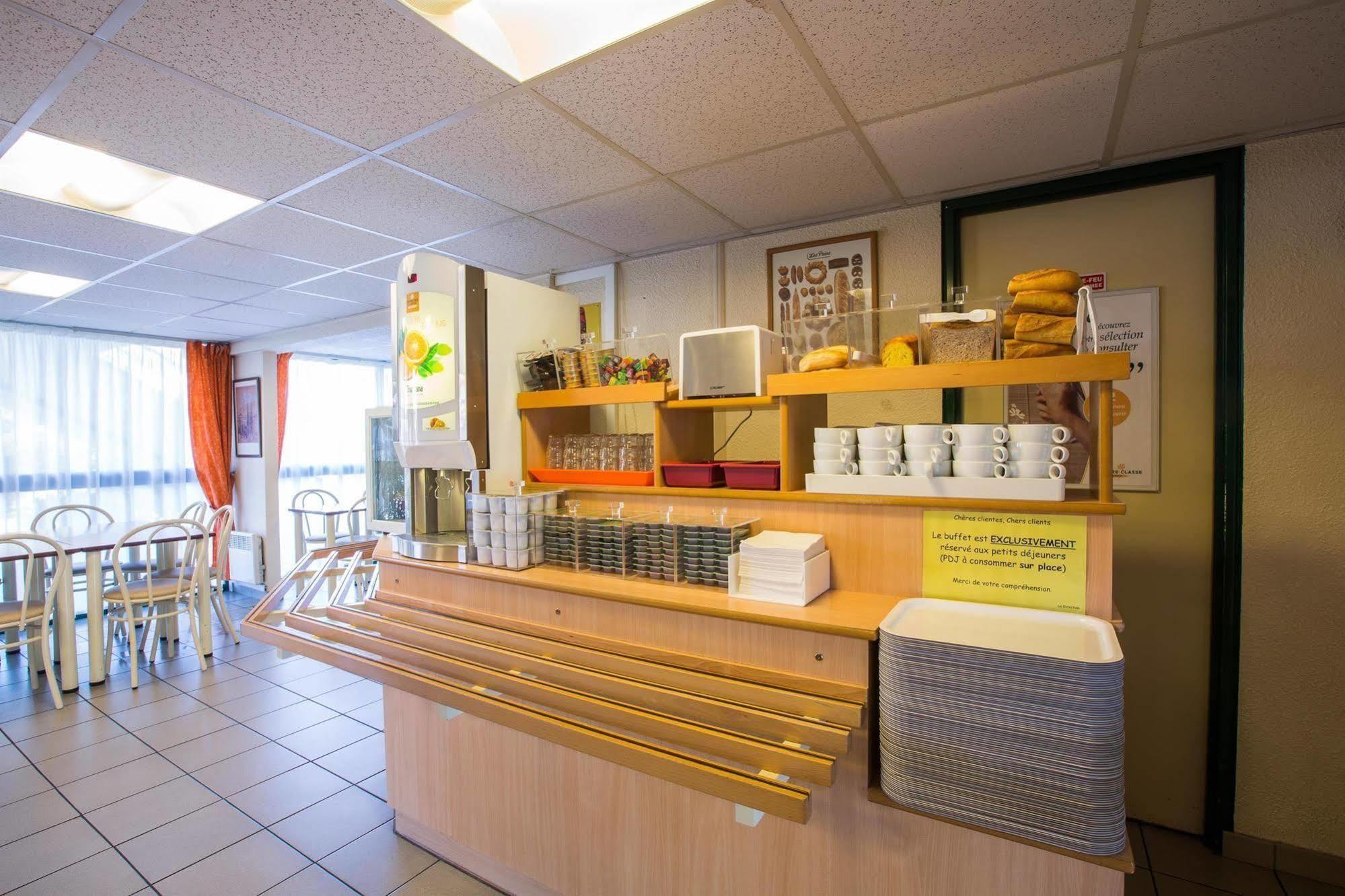 北克莱蒙费朗普瑞米尔经典酒店 外观 照片